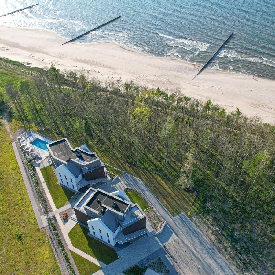 Cliff Trzesacz - Sea View Apartments Exteriör bild