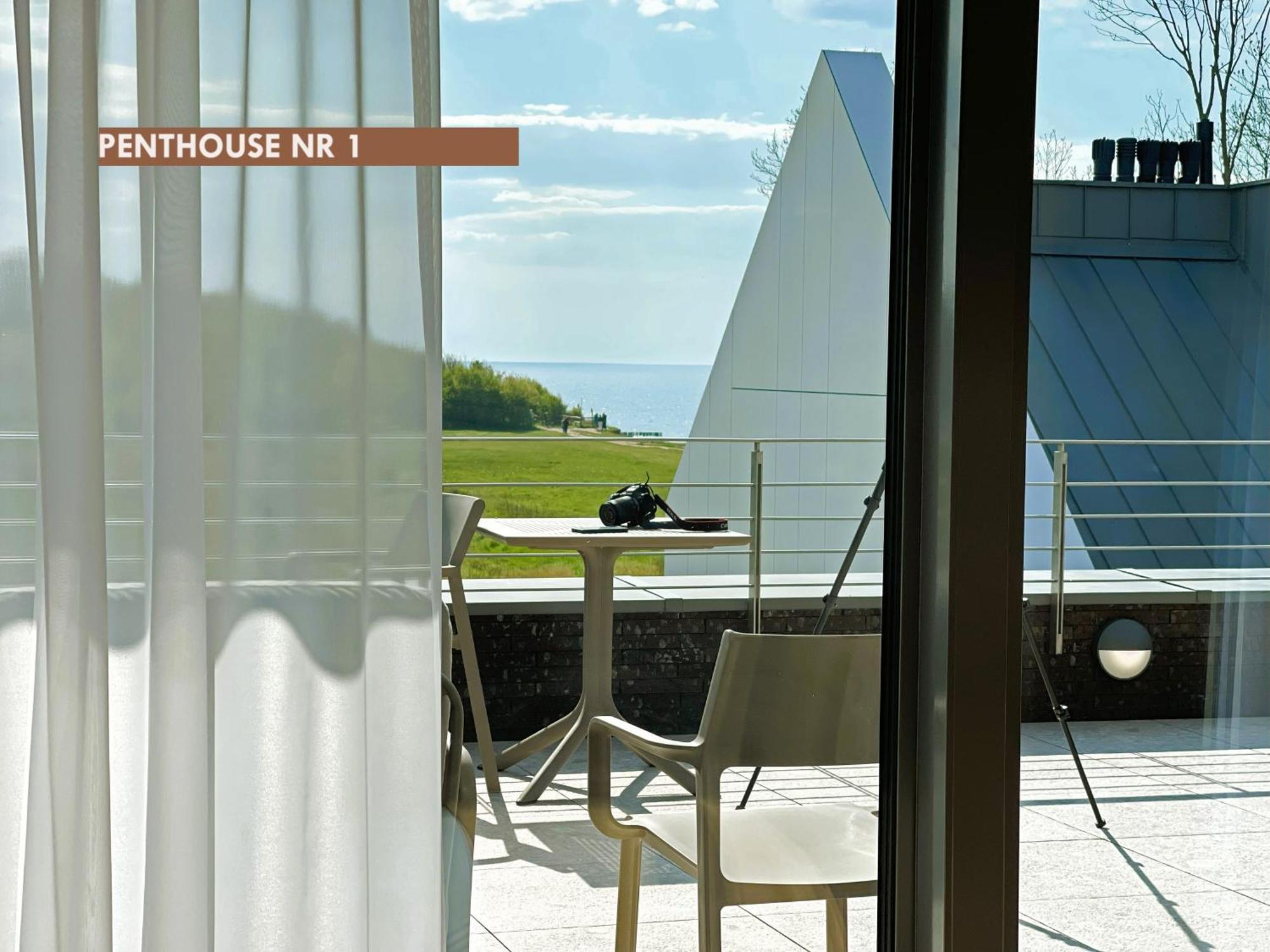 Cliff Trzesacz - Sea View Apartments Exteriör bild