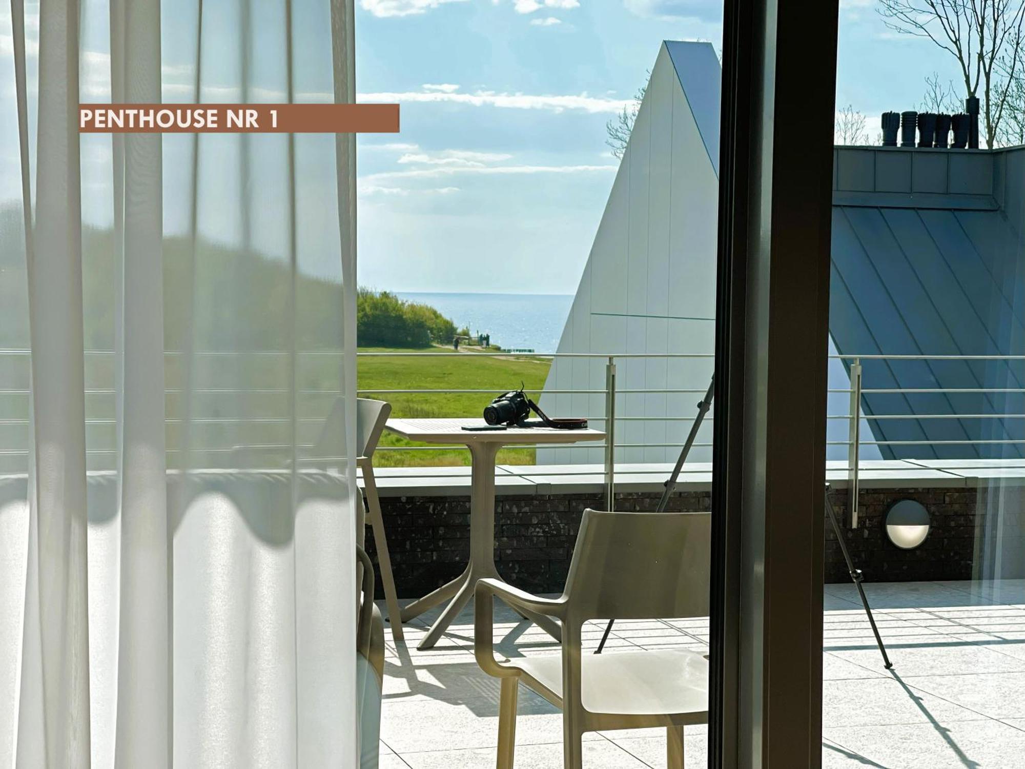 Cliff Trzesacz - Sea View Apartments Rum bild