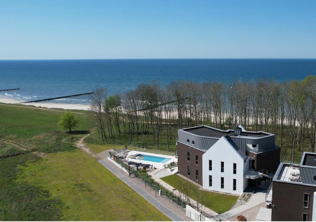 Cliff Trzesacz - Sea View Apartments Exteriör bild